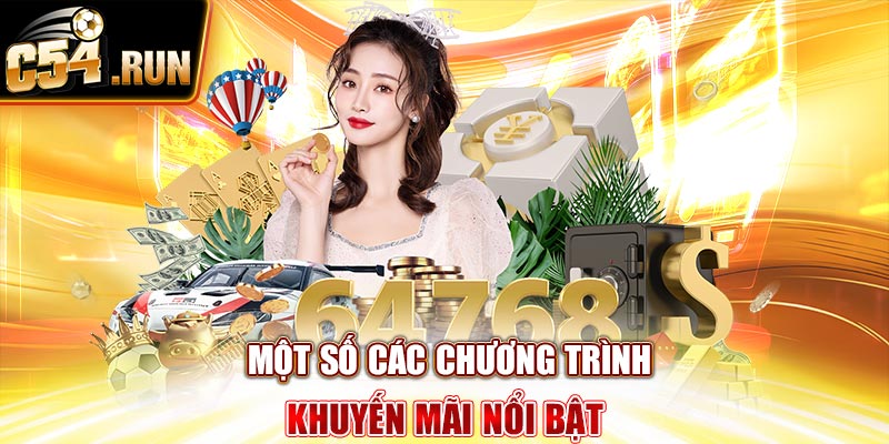 Một số các chương trình khuyến mãi nổi bật